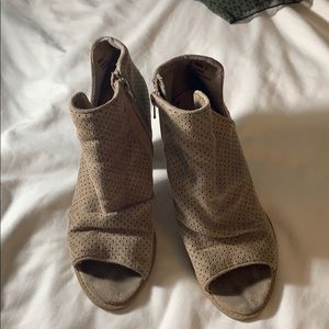 Francescas Heel booties